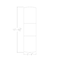 Skutchi Designs 45 in W, 166 in L, 29 in H, Engineered Wood Top, Grey HAR-AREC-46X168-DOU-XD01 - alternate 2